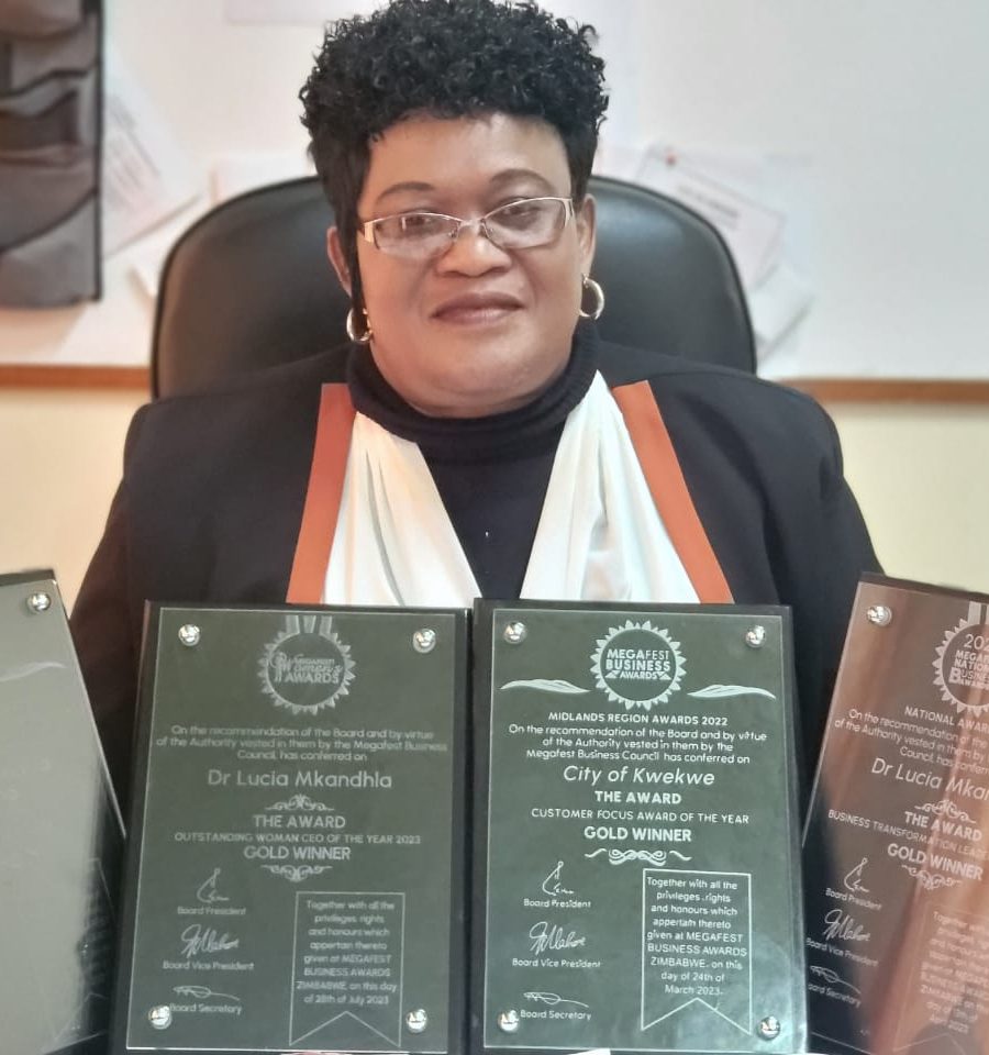 Town Clerk - Dr Lucia Mkandhla (PHD NUST, MBA, FIPMZ)